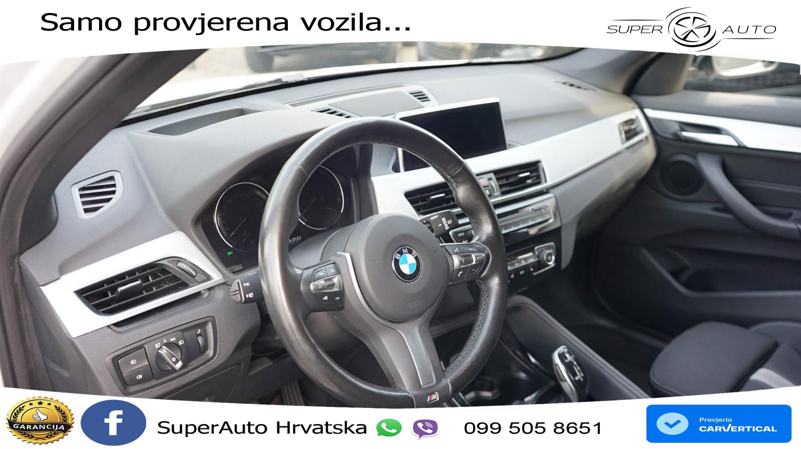 BMW X1 20i (192 KS) xDrive Steptronic LED+GR SJED+ACC