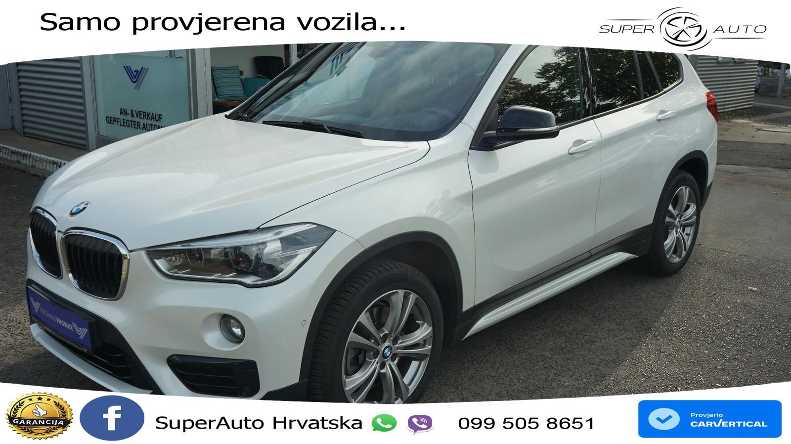 BMW X1 20i (192 KS) xDrive Steptronic LED+GR SJED+ACC