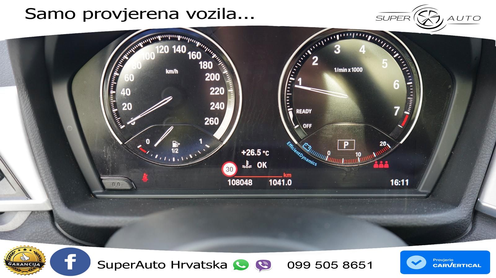 BMW X1 20i (192 KS) xDrive Steptronic LED+GR SJED+ACC