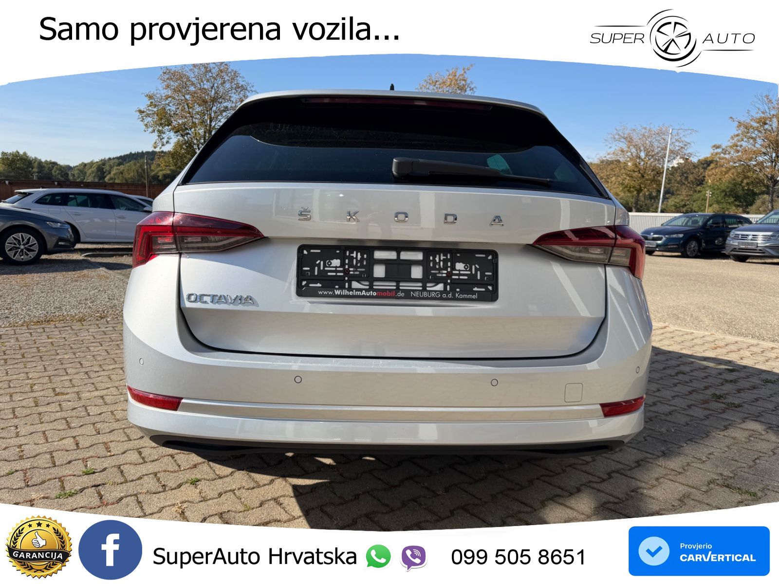 Škoda Octavia Combi 2.0 TDI (116 KS)
