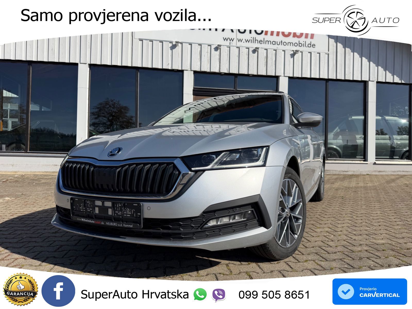 Škoda Octavia Combi 2.0 TDI (116 KS)