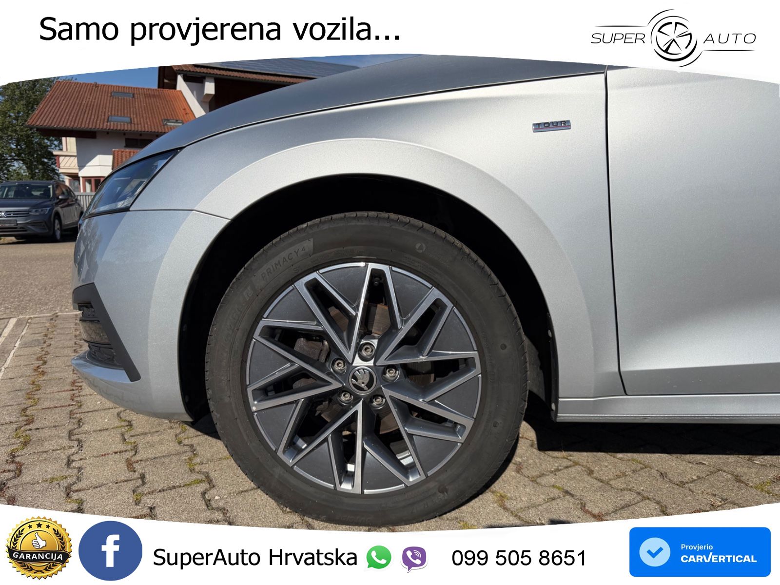 Škoda Octavia Combi 2.0 TDI (116 KS)