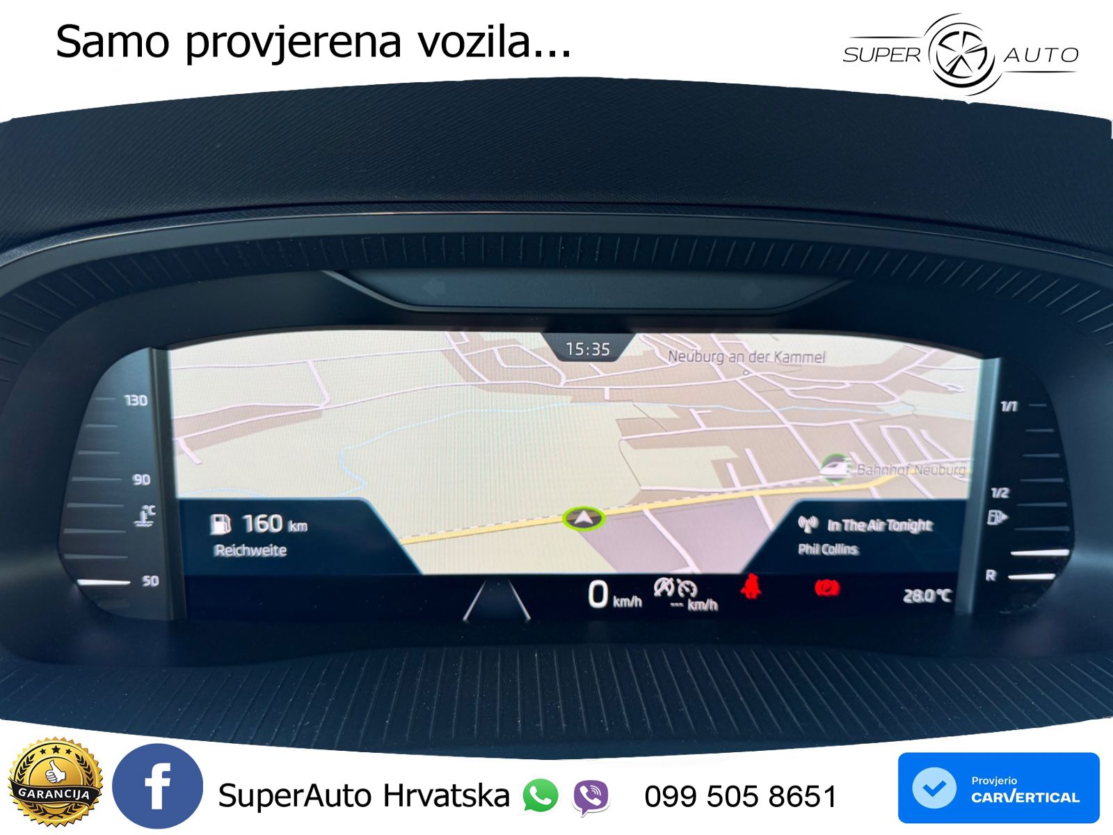 Škoda Octavia Combi 2.0 TDI (116 KS)