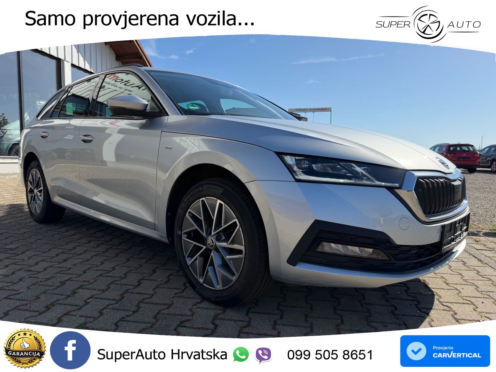 Škoda Octavia Combi 2.0 TDI (116 KS)