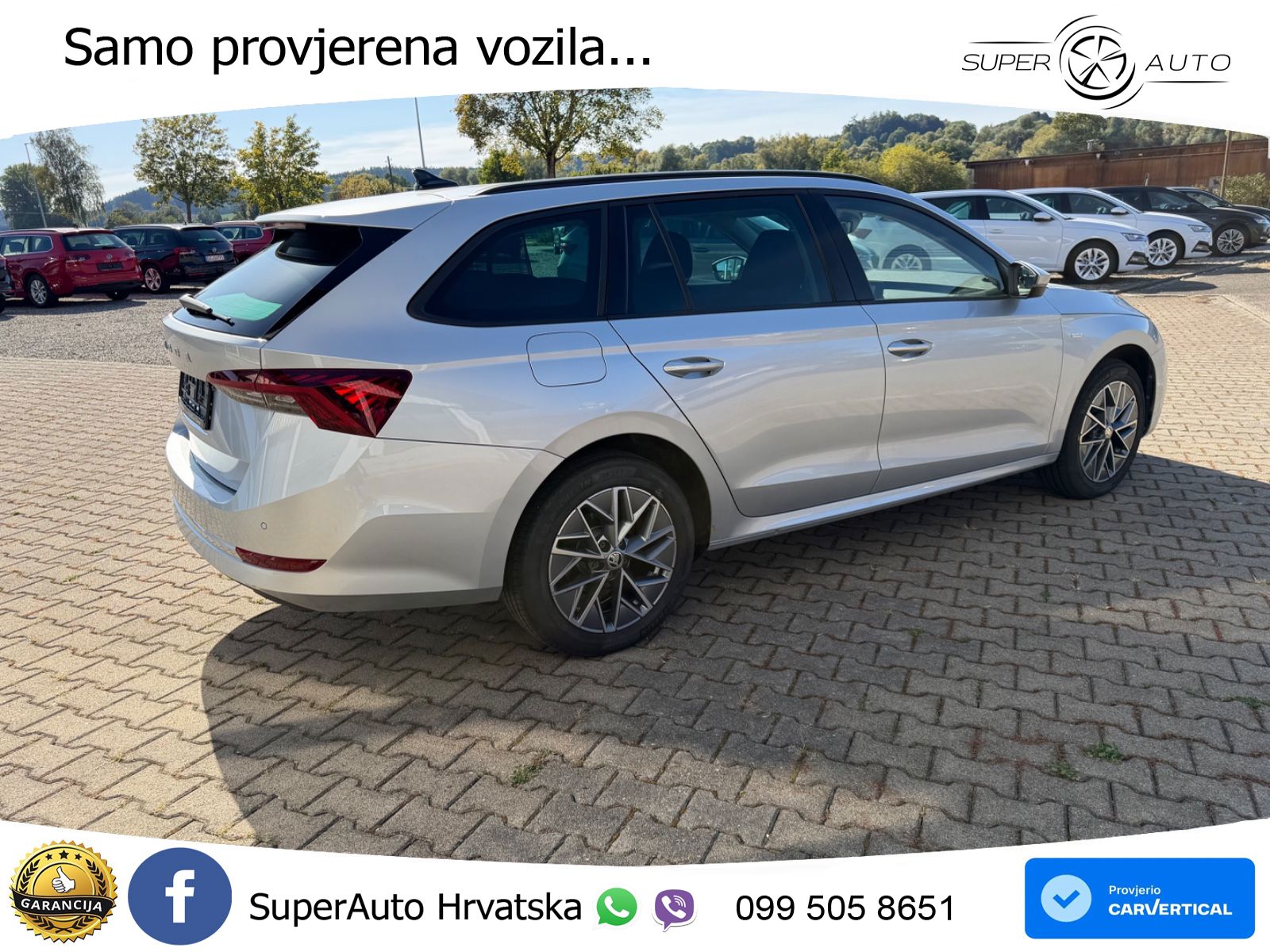 Škoda Octavia Combi 2.0 TDI (116 KS)