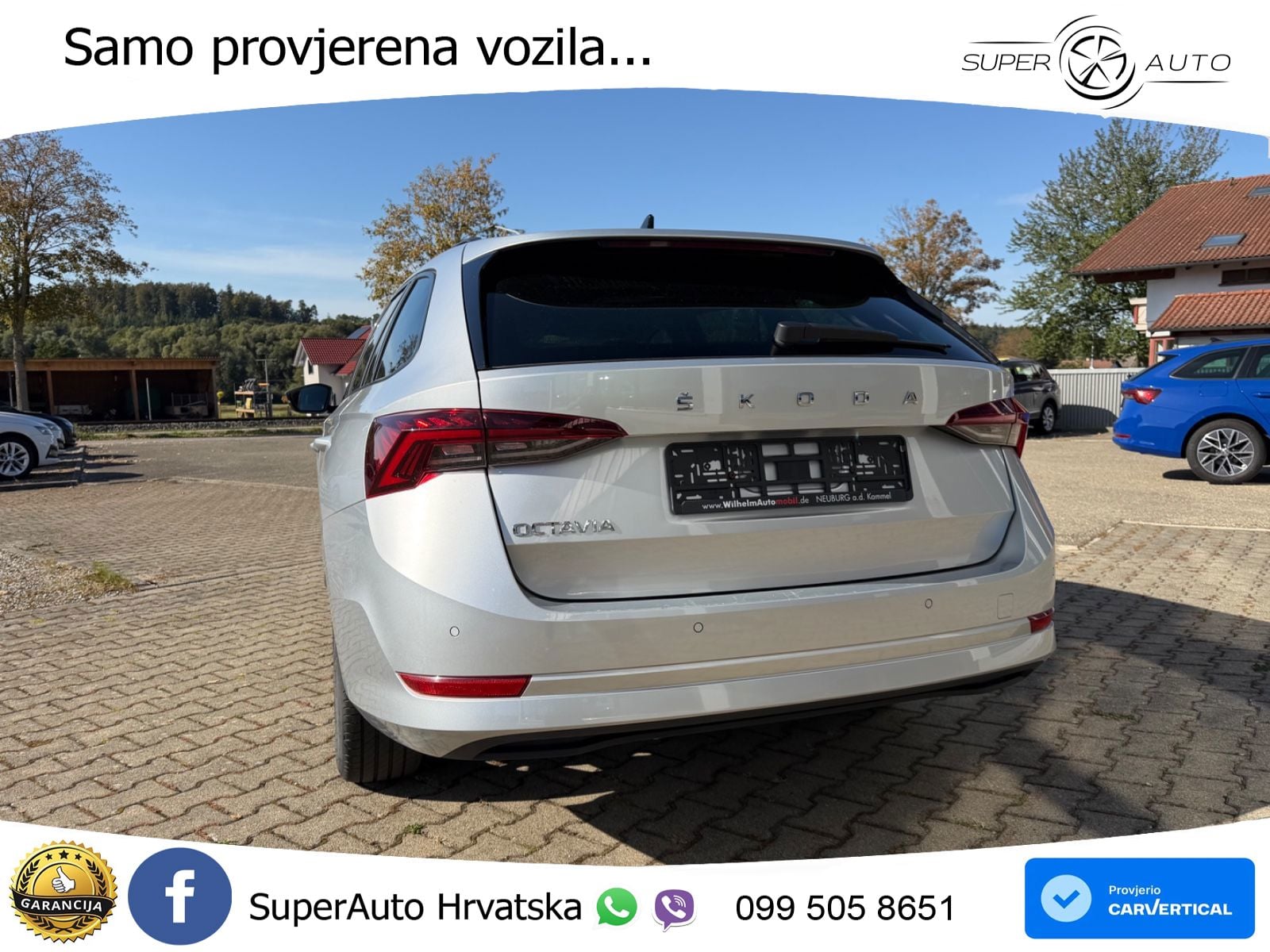 Škoda Octavia Combi 2.0 TDI (116 KS)