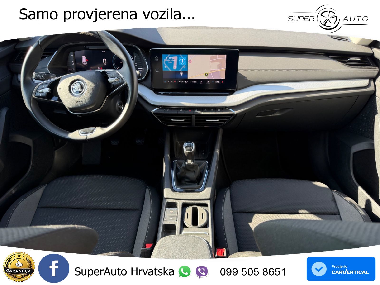 Škoda Octavia Combi 2.0 TDI (116 KS)