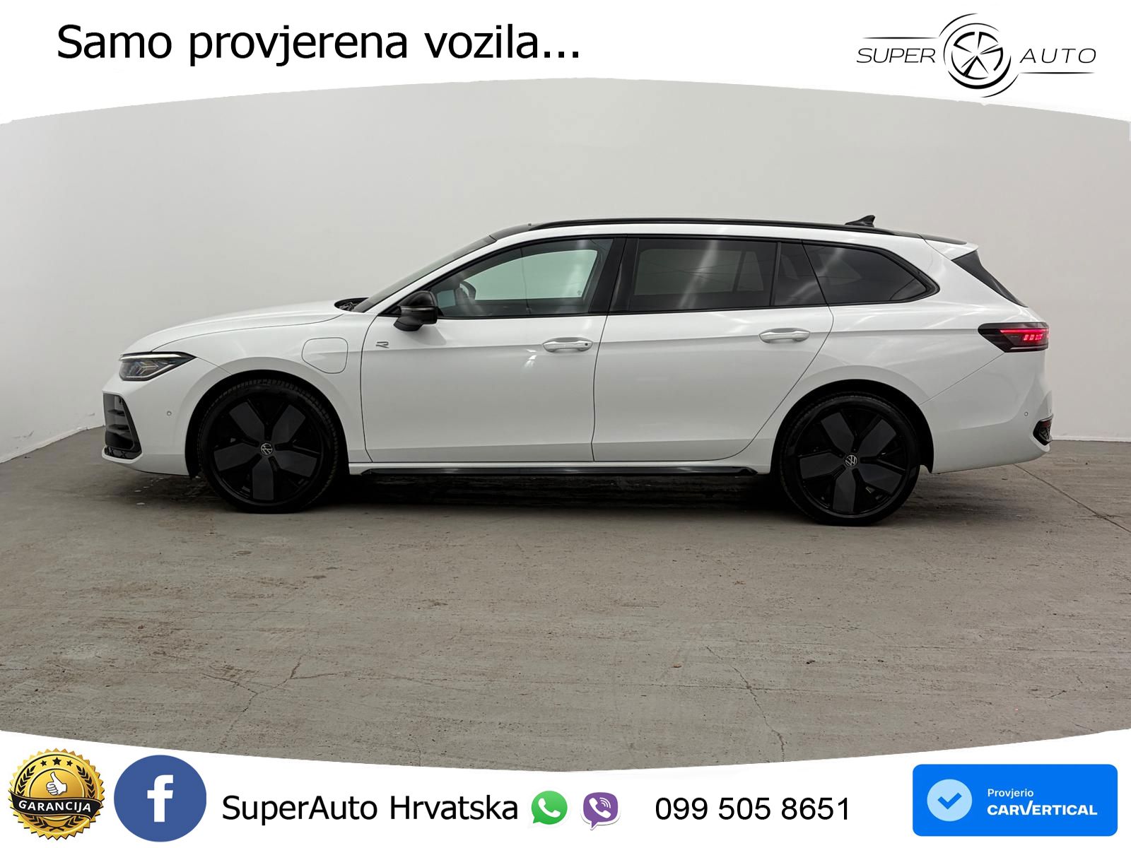 Volkswagen Passat Variant 1.5 TSI (272 KS) eHybrid DSG R-Line MATRIX+GR SJED+KAM