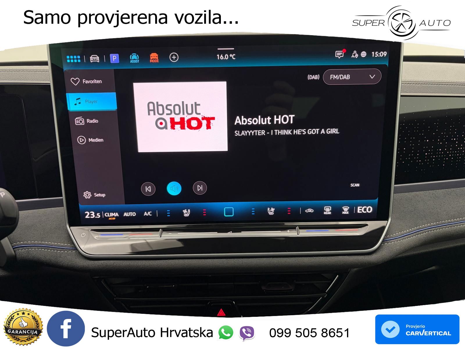 Volkswagen Passat Variant 1.5 TSI (272 KS) eHybrid DSG R-Line MATRIX+GR SJED+KAM