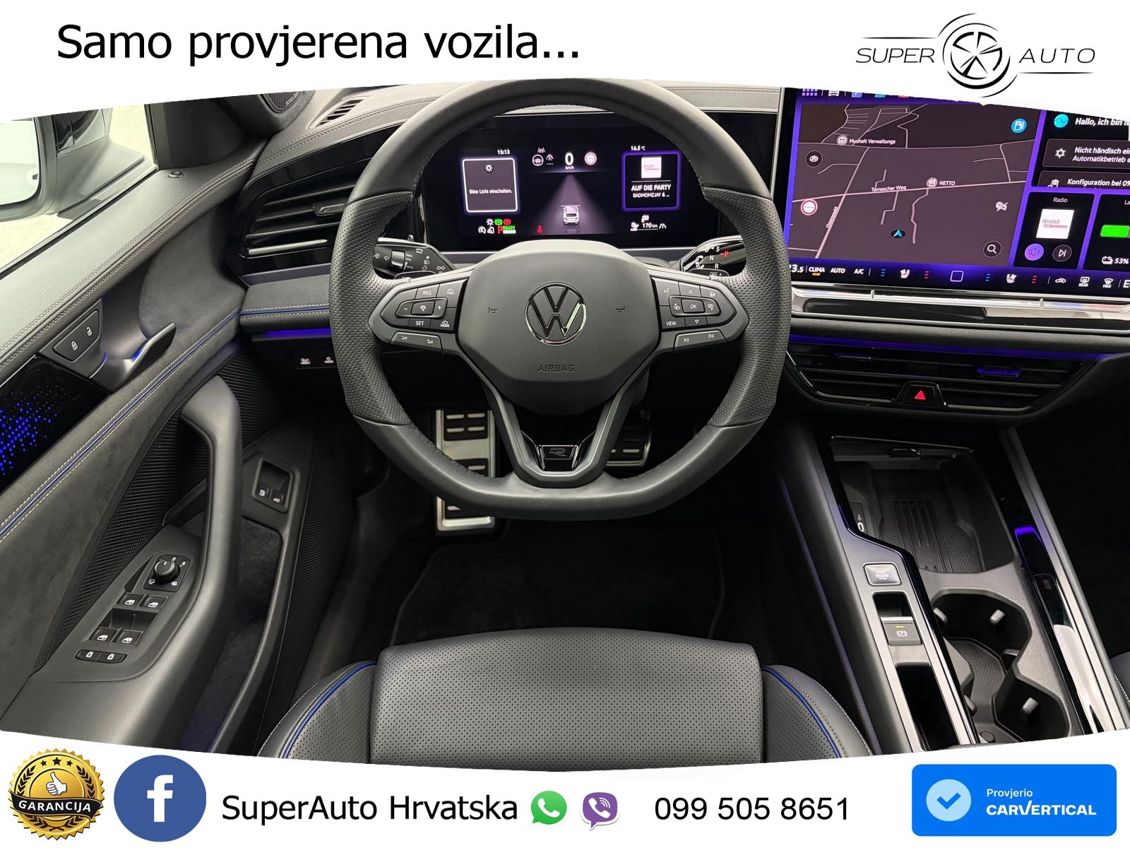 Volkswagen Passat Variant 1.5 TSI (272 KS) eHybrid DSG R-Line MATRIX+GR SJED+KAM
