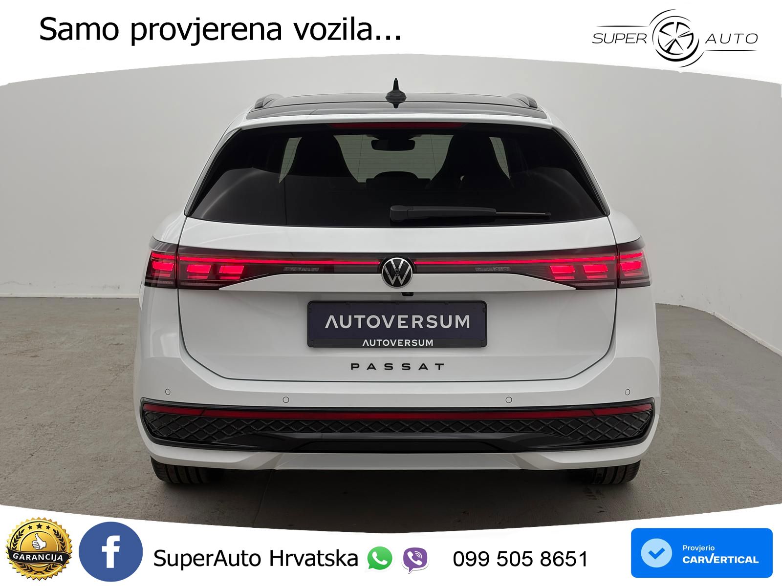 Volkswagen Passat Variant 1.5 TSI (272 KS) eHybrid DSG R-Line MATRIX+GR SJED+KAM