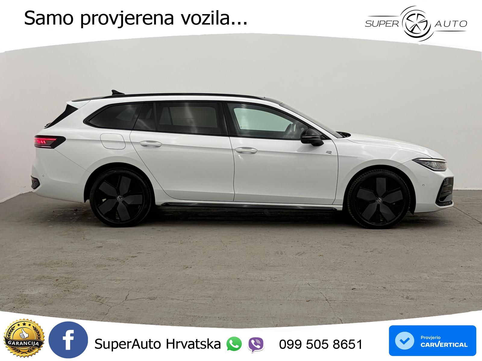 Volkswagen Passat Variant 1.5 TSI (272 KS) eHybrid DSG R-Line MATRIX+GR SJED+KAM