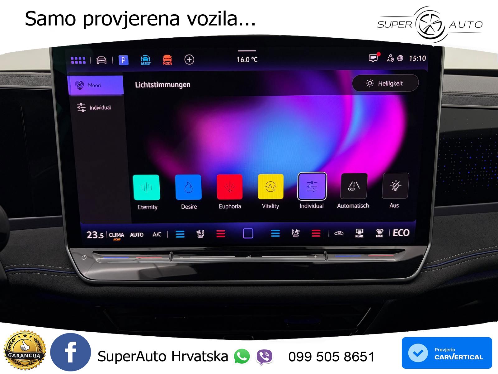 Volkswagen Passat Variant 1.5 TSI (272 KS) eHybrid DSG R-Line MATRIX+GR SJED+KAM