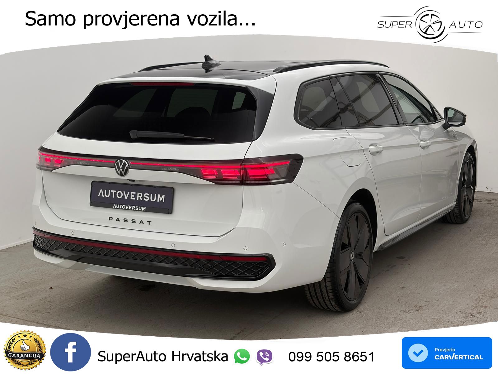 Volkswagen Passat Variant 1.5 TSI (272 KS) eHybrid DSG R-Line MATRIX+GR SJED+KAM