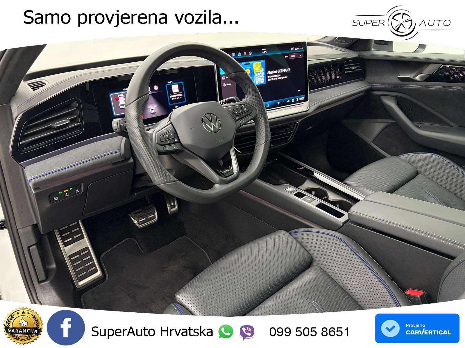 Volkswagen Passat Variant 1.5 TSI (272 KS) eHybrid DSG R-Line MATRIX+GR SJED+KAM