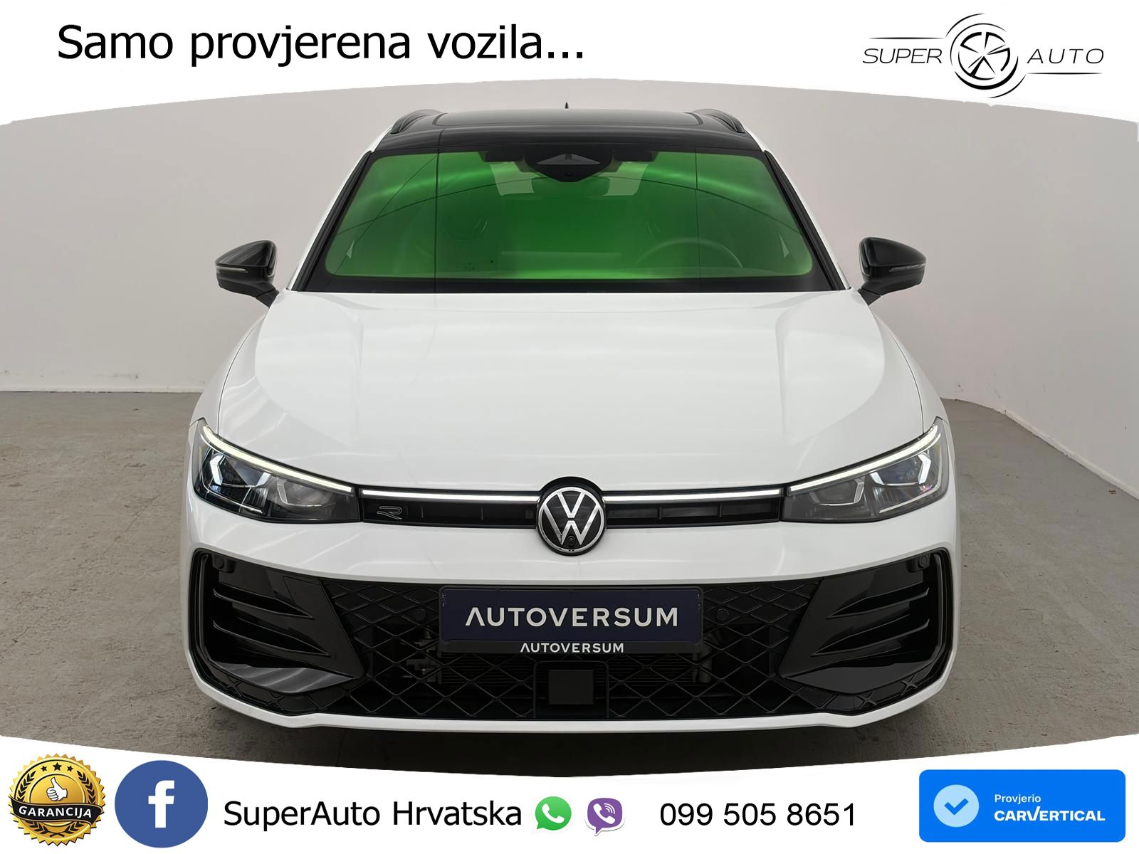 Volkswagen Passat Variant 1.5 TSI (272 KS) eHybrid DSG R-Line MATRIX+GR SJED+KAM