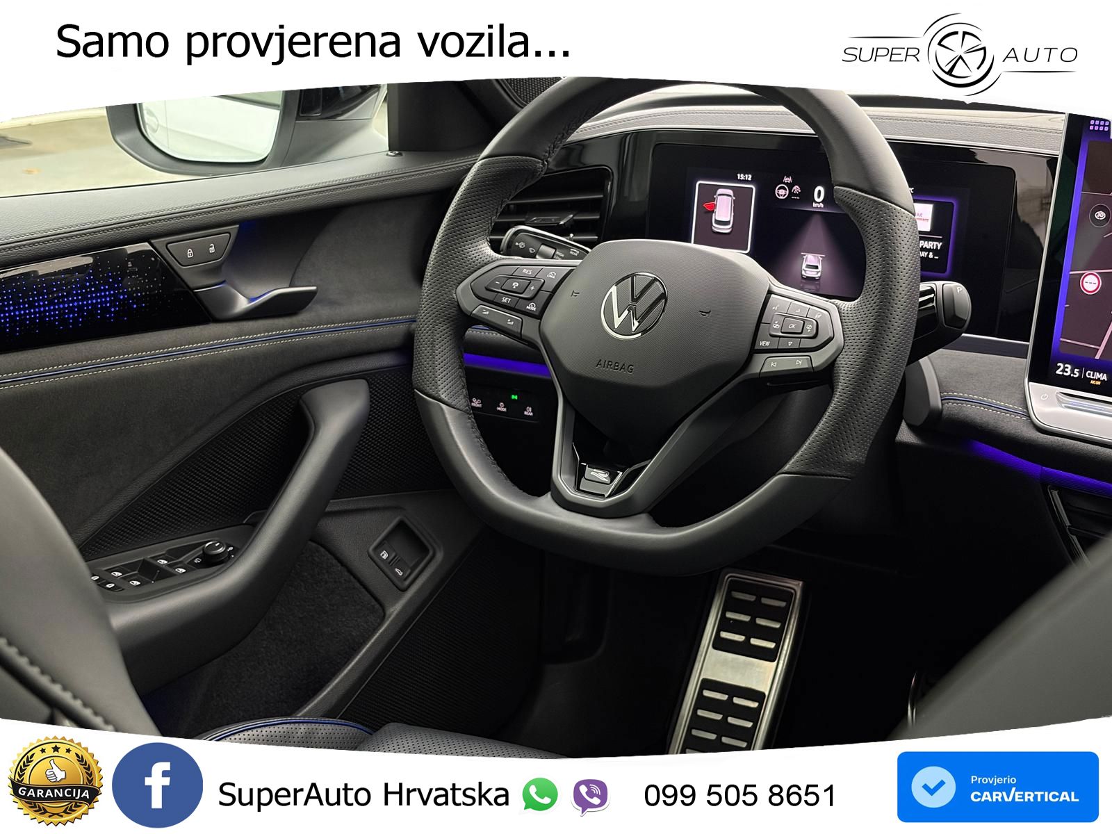 Volkswagen Passat Variant 1.5 TSI (272 KS) eHybrid DSG R-Line MATRIX+GR SJED+KAM