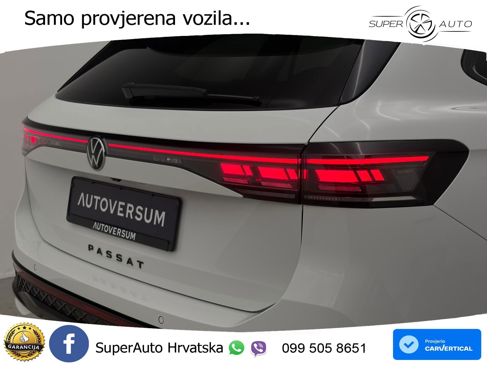 Volkswagen Passat Variant 1.5 TSI (272 KS) eHybrid DSG R-Line MATRIX+GR SJED+KAM