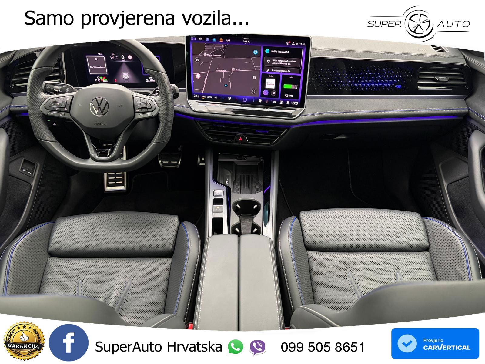 Volkswagen Passat Variant 1.5 TSI (272 KS) eHybrid DSG R-Line MATRIX+GR SJED+KAM