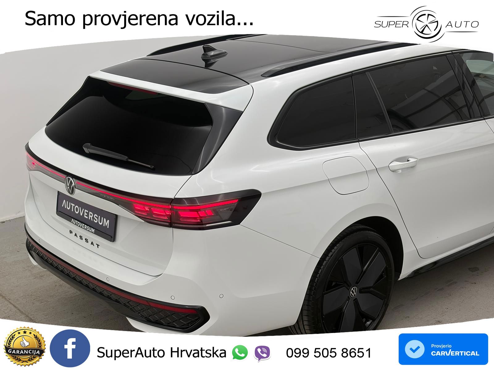 Volkswagen Passat Variant 1.5 TSI (272 KS) eHybrid DSG R-Line MATRIX+GR SJED+KAM