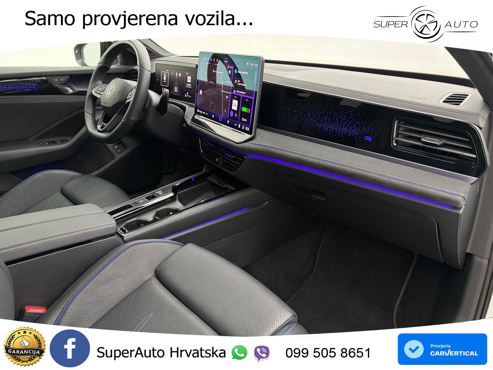 Volkswagen Passat Variant 1.5 TSI (272 KS) eHybrid DSG R-Line MATRIX+GR SJED+KAM