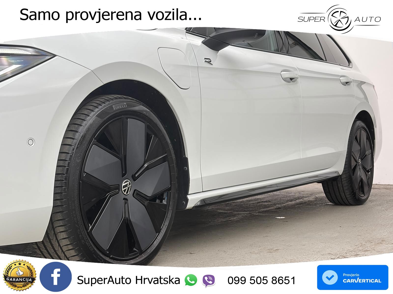 Volkswagen Passat Variant 1.5 TSI (272 KS) eHybrid DSG R-Line MATRIX+GR SJED+KAM