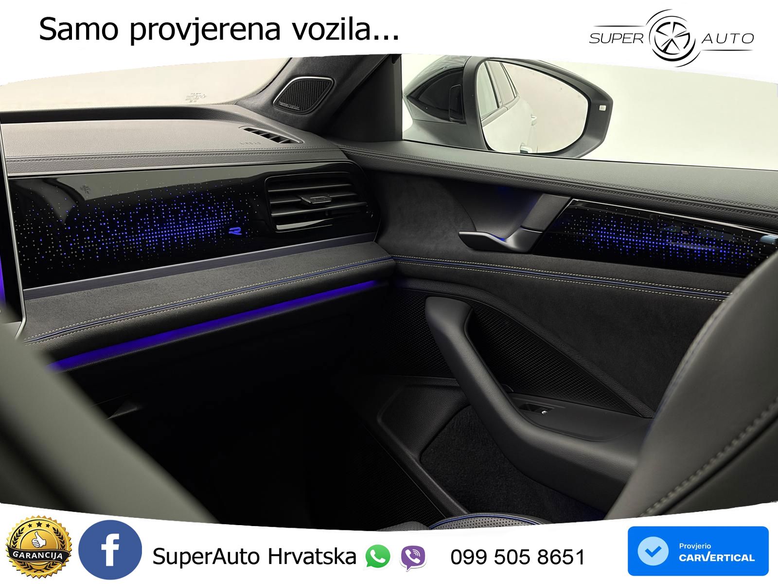 Volkswagen Passat Variant 1.5 TSI (272 KS) eHybrid DSG R-Line MATRIX+GR SJED+KAM