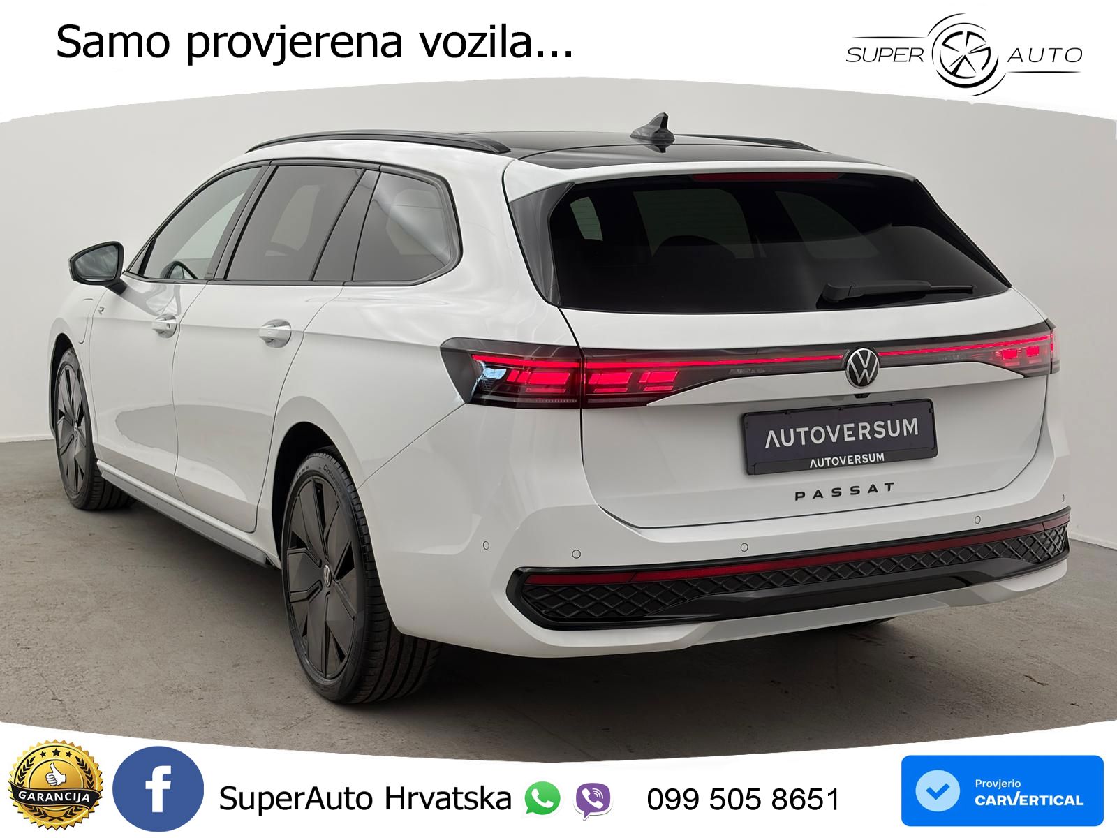 Volkswagen Passat Variant 1.5 TSI (272 KS) eHybrid DSG R-Line MATRIX+GR SJED+KAM