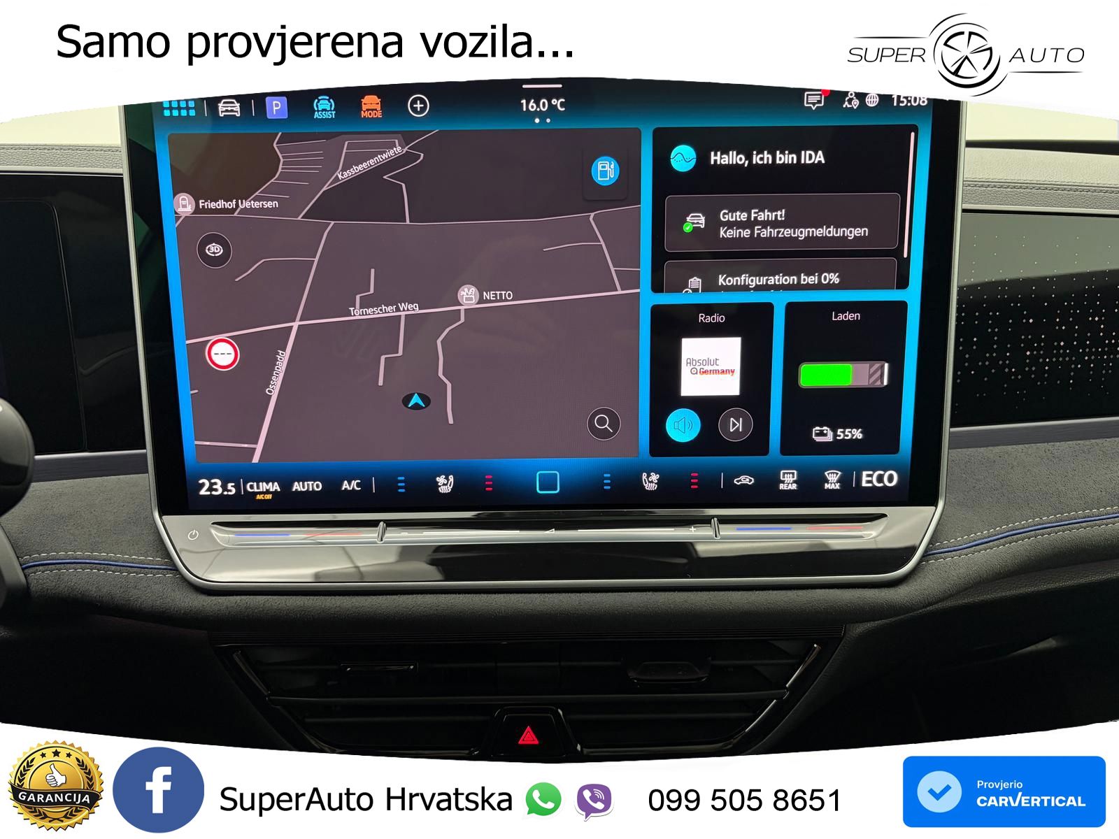 Volkswagen Passat Variant 1.5 TSI (272 KS) eHybrid DSG R-Line MATRIX+GR SJED+KAM