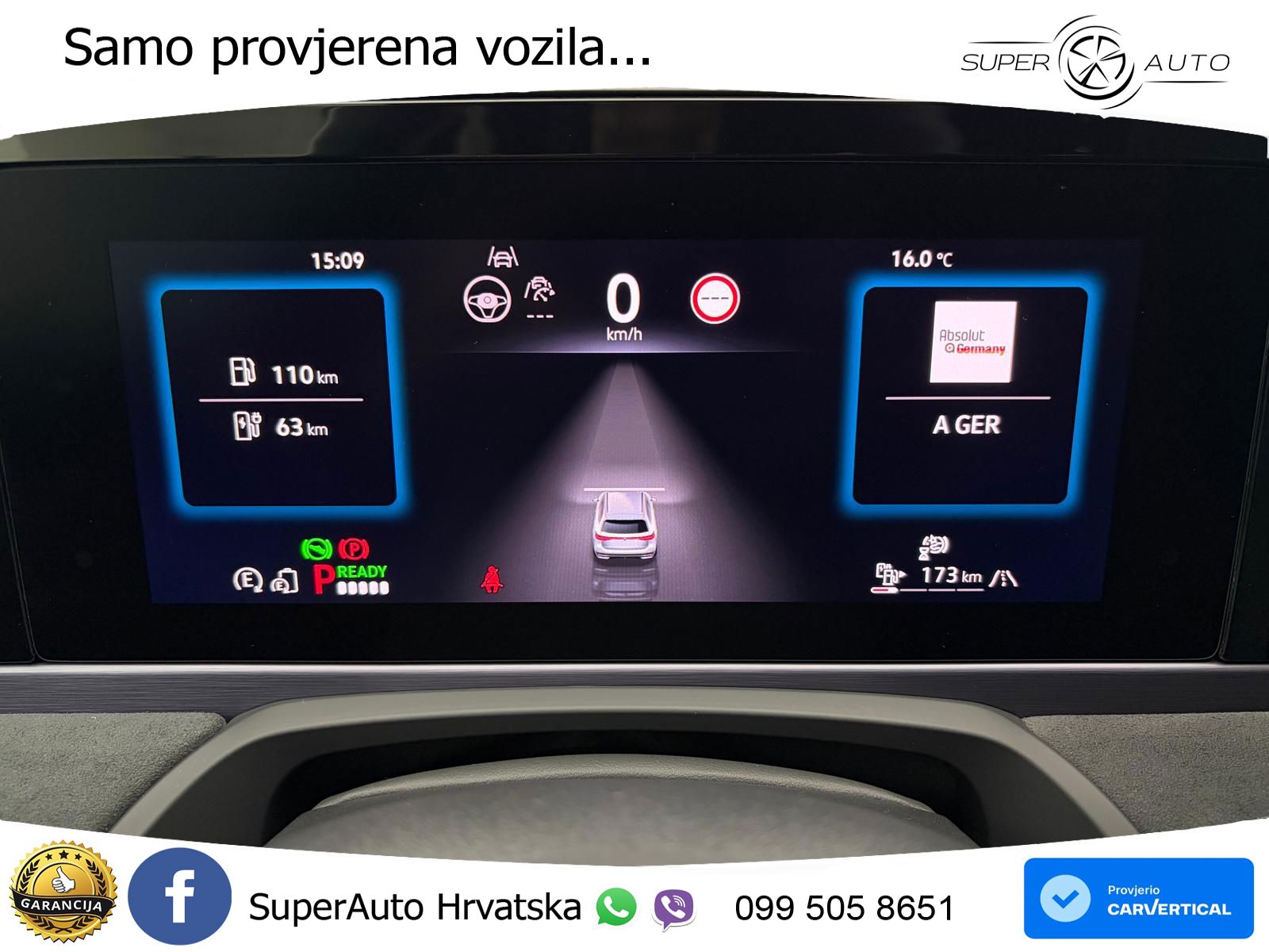 Volkswagen Passat Variant 1.5 TSI (272 KS) eHybrid DSG R-Line MATRIX+GR SJED+KAM