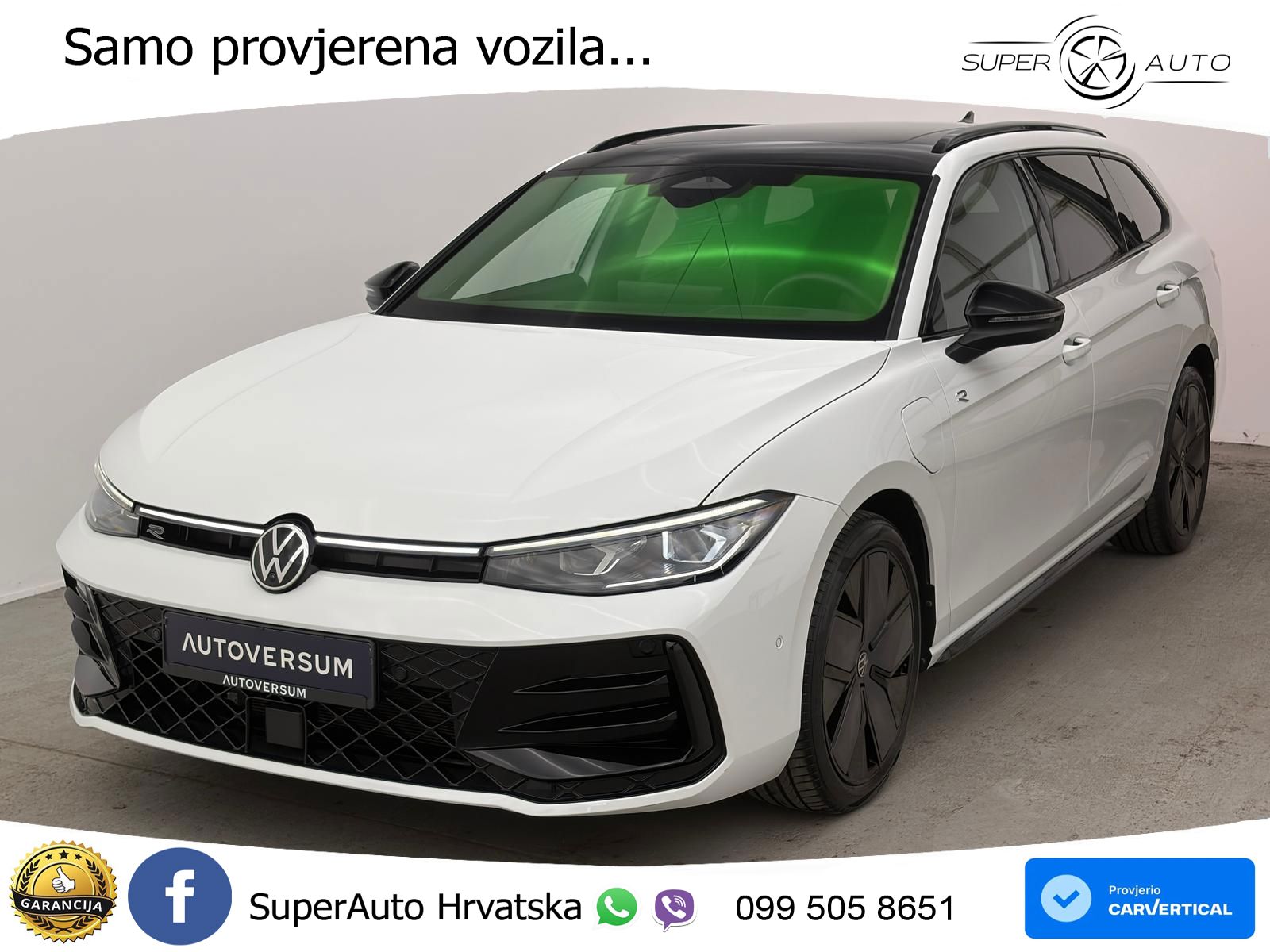 Volkswagen Passat Variant 1.5 TSI (272 KS) eHybrid DSG R-Line MATRIX+GR SJED+KAM