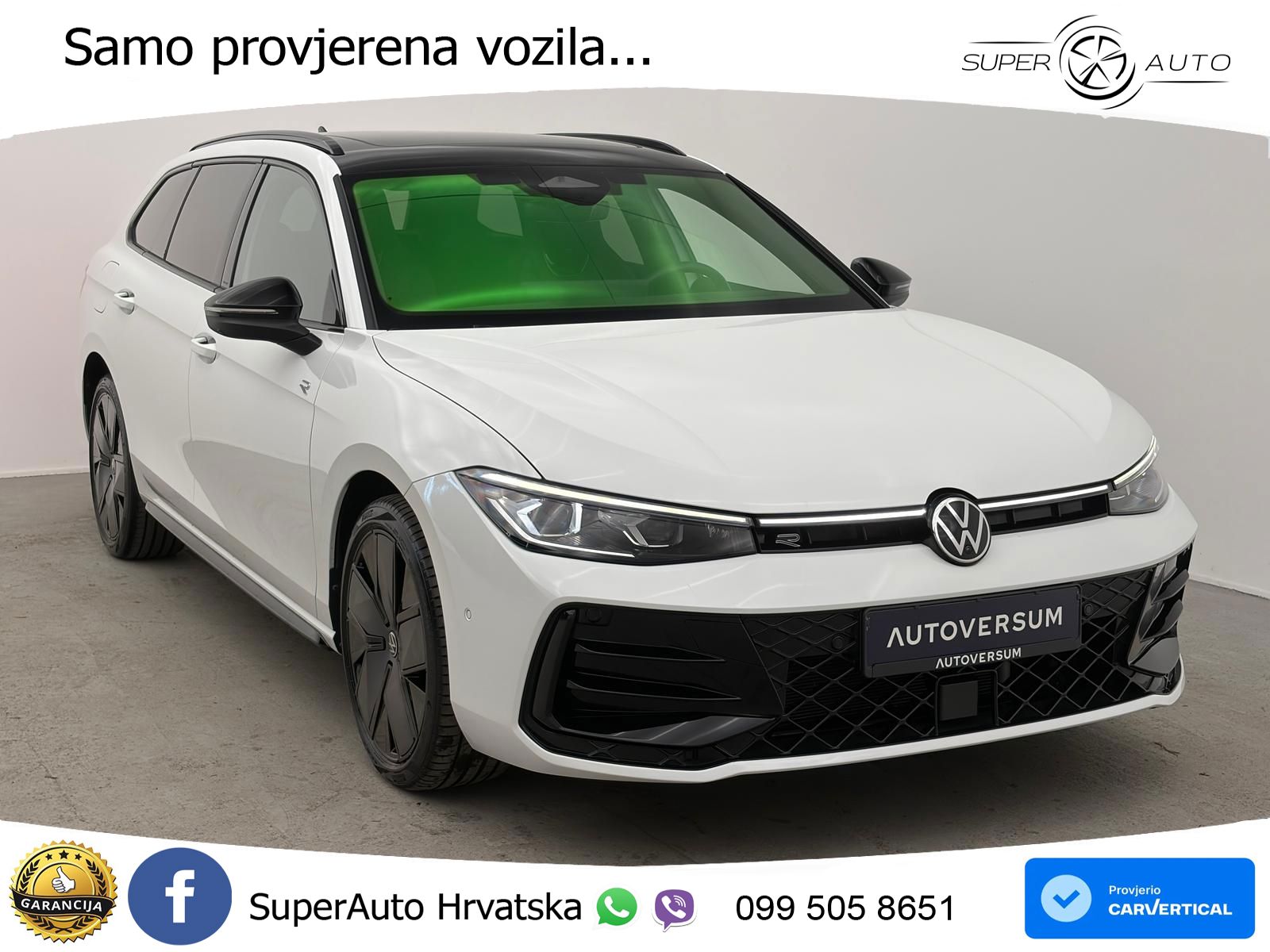 Volkswagen Passat Variant 1.5 TSI (272 KS) eHybrid DSG R-Line MATRIX+GR SJED+KAM
