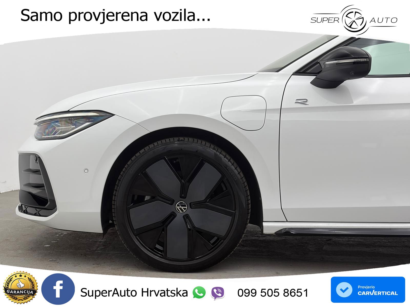 Volkswagen Passat Variant 1.5 TSI (272 KS) eHybrid DSG R-Line MATRIX+GR SJED+KAM