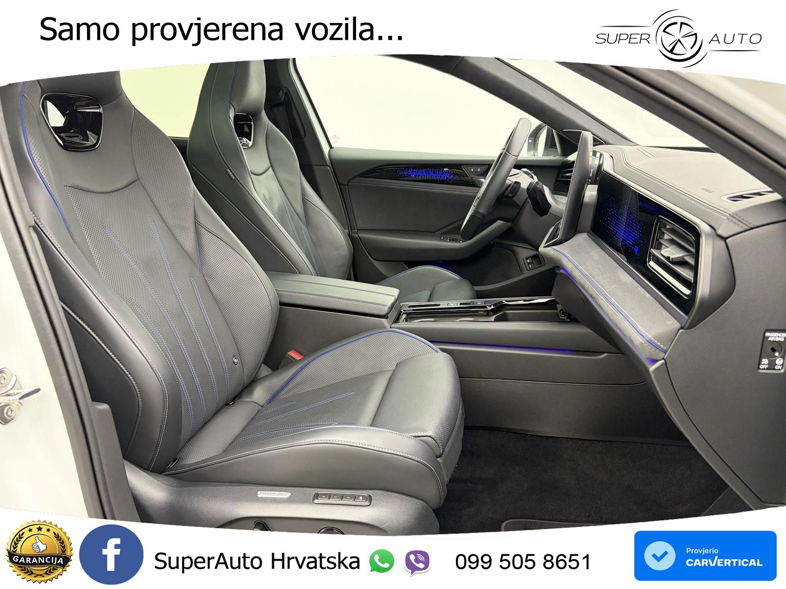 Volkswagen Passat Variant 1.5 TSI (272 KS) eHybrid DSG R-Line MATRIX+GR SJED+KAM
