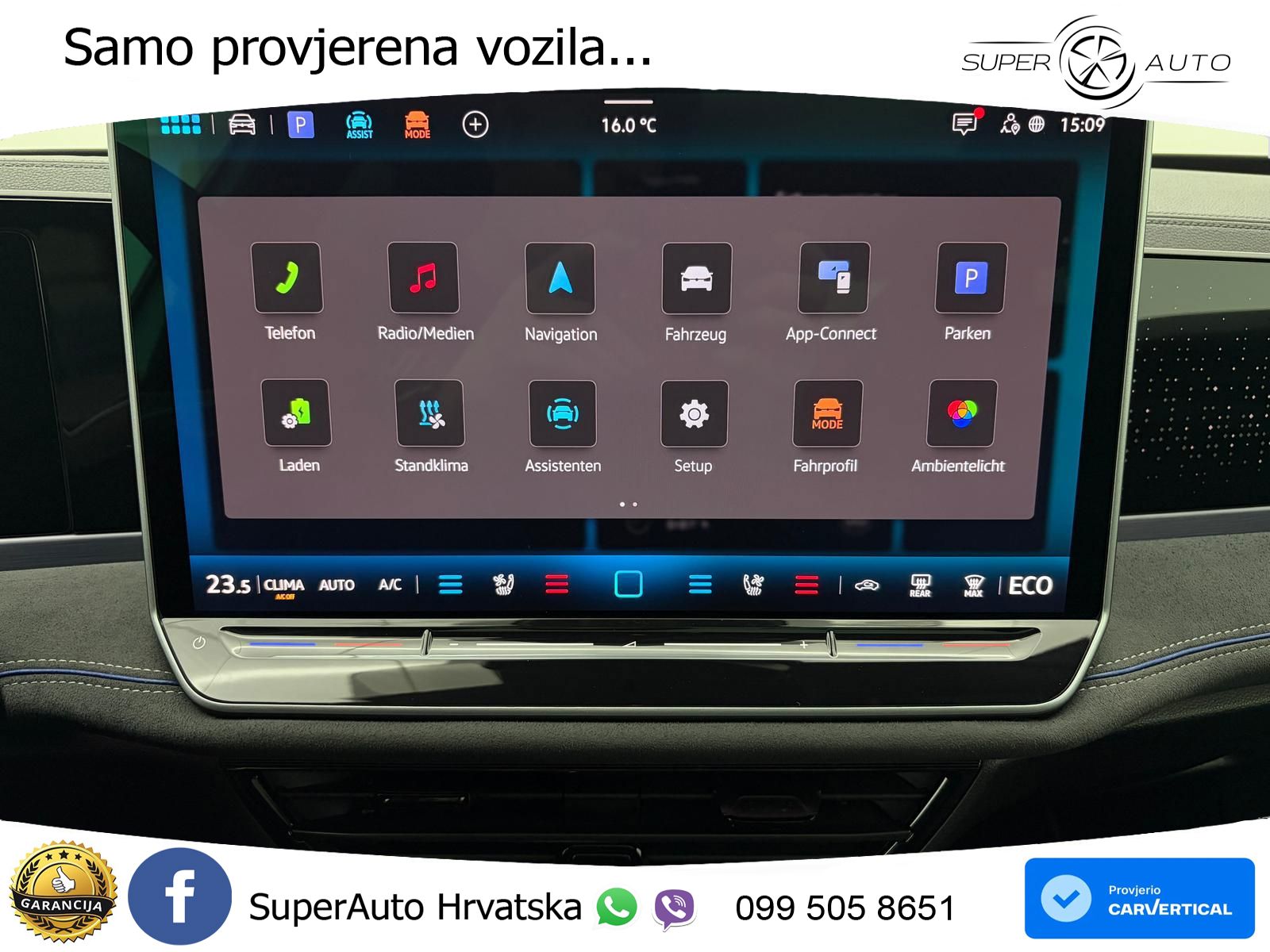 Volkswagen Passat Variant 1.5 TSI (272 KS) eHybrid DSG R-Line MATRIX+GR SJED+KAM
