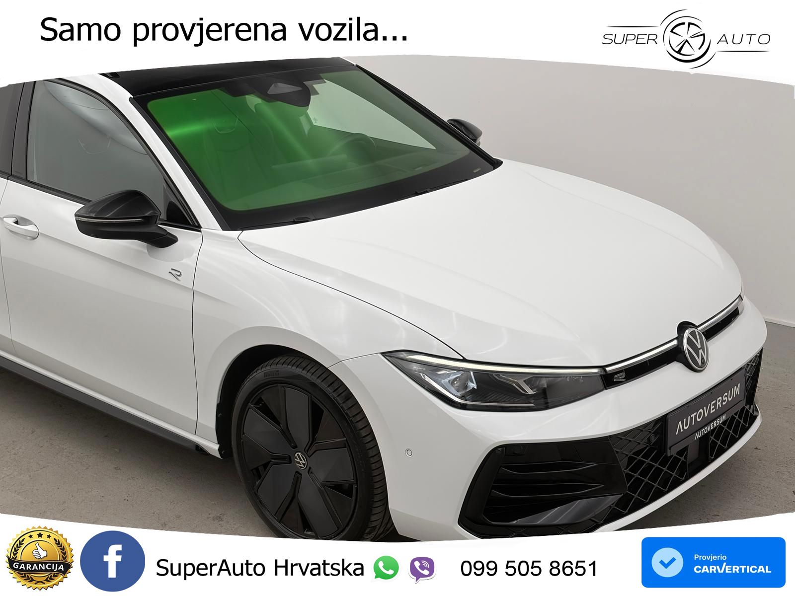 Volkswagen Passat Variant 1.5 TSI (272 KS) eHybrid DSG R-Line MATRIX+GR SJED+KAM