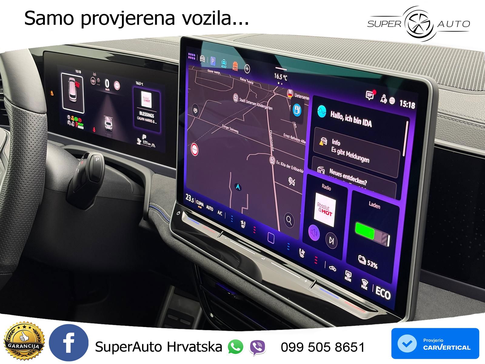 Volkswagen Passat Variant 1.5 TSI (272 KS) eHybrid DSG R-Line MATRIX+GR SJED+KAM