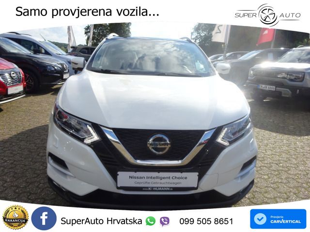 Nissan Qashqai 1.3i (160 KS) DCT N-Connecta