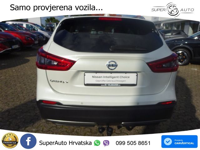 Nissan Qashqai 1.3i (160 KS) DCT N-Connecta