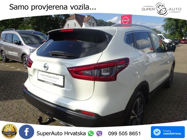Nissan Qashqai 1.3i (160 KS) DCT N-Connecta