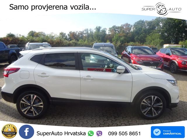 Nissan Qashqai 1.3i (160 KS) DCT N-Connecta