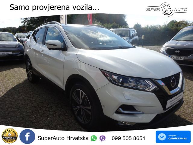 Nissan Qashqai 1.3i (160 KS) DCT N-Connecta