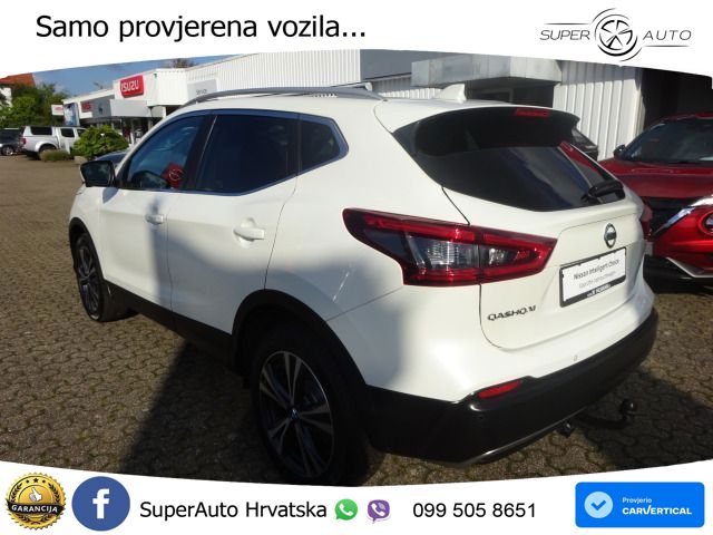 Nissan Qashqai 1.3i (160 KS) DCT N-Connecta