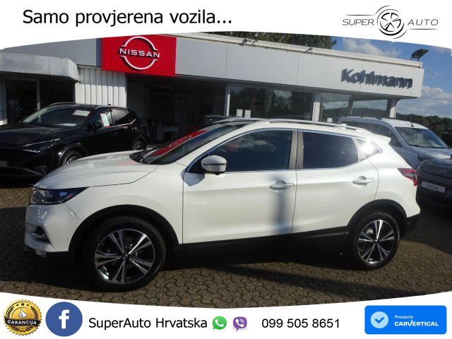 Nissan Qashqai 1.3i (160 KS) DCT N-Connecta
