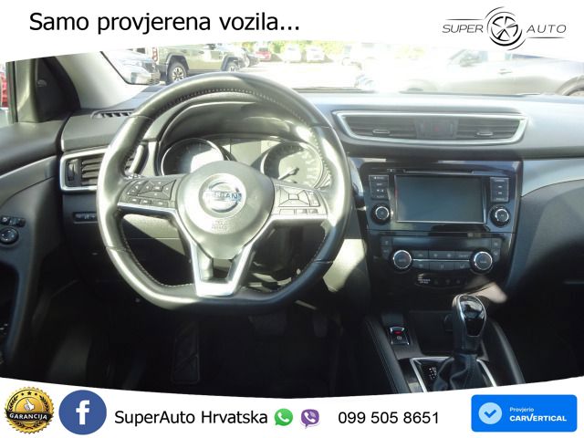 Nissan Qashqai 1.3i (160 KS) DCT N-Connecta