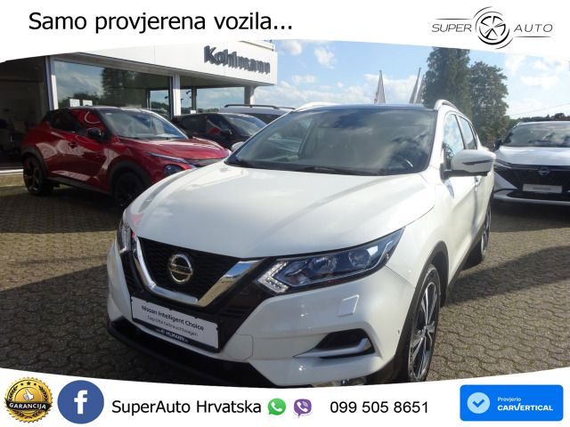 Nissan Qashqai 1.3i (160 KS) DCT N-Connecta