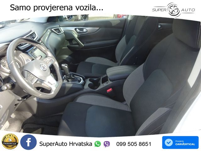 Nissan Qashqai 1.3i (160 KS) DCT N-Connecta