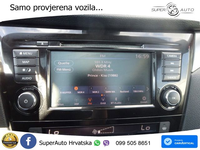 Nissan Qashqai 1.3i (160 KS) DCT N-Connecta