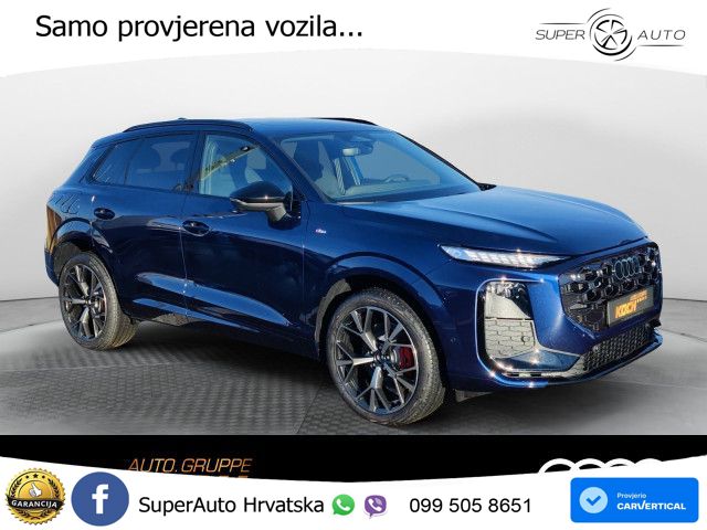 Audi Q3 2.0 TFSI (204 KS) quattro S tronic S line LED+GR SJED+ACC