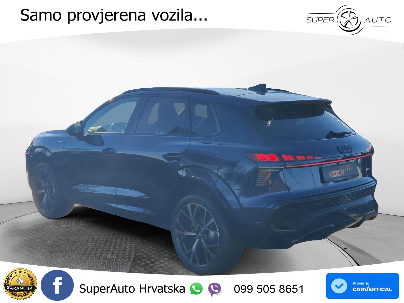 Audi Q3 2.0 TFSI (204 KS) quattro S tronic S line LED+GR SJED+ACC